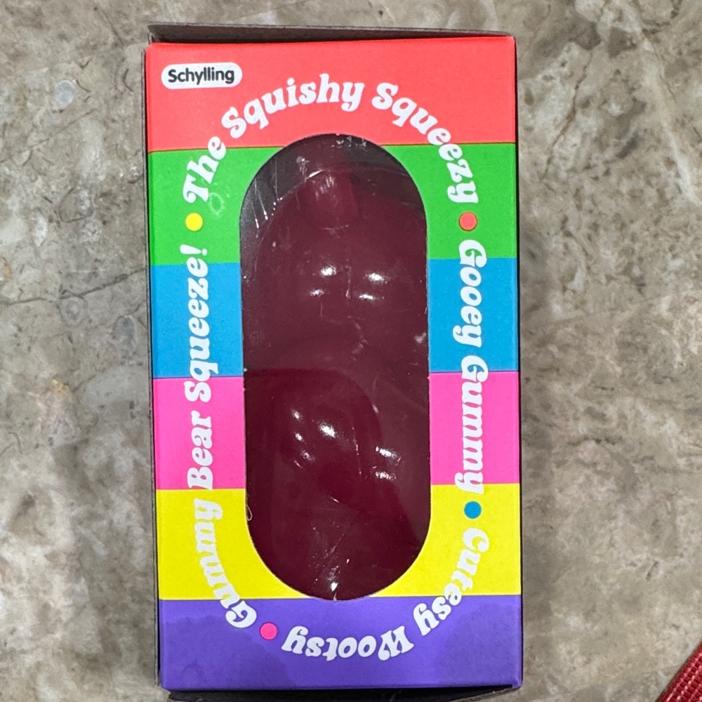 NeeDoh Gummy Bear Stress Toy - Pink - Picture 3 of 5